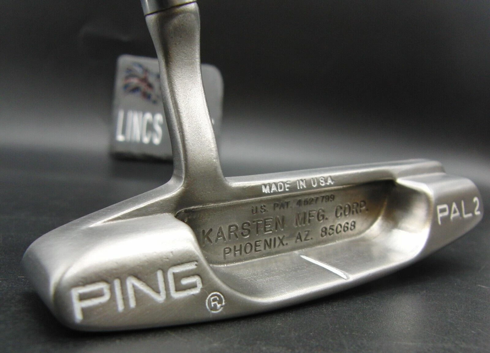 Ping Pal 2 Putter 89cm Playing Length Steel Shaft Roots Grip 4 Ping Pal 2 Putter 89cm Playing Length Steel Shaft Roots Grip - Image 2