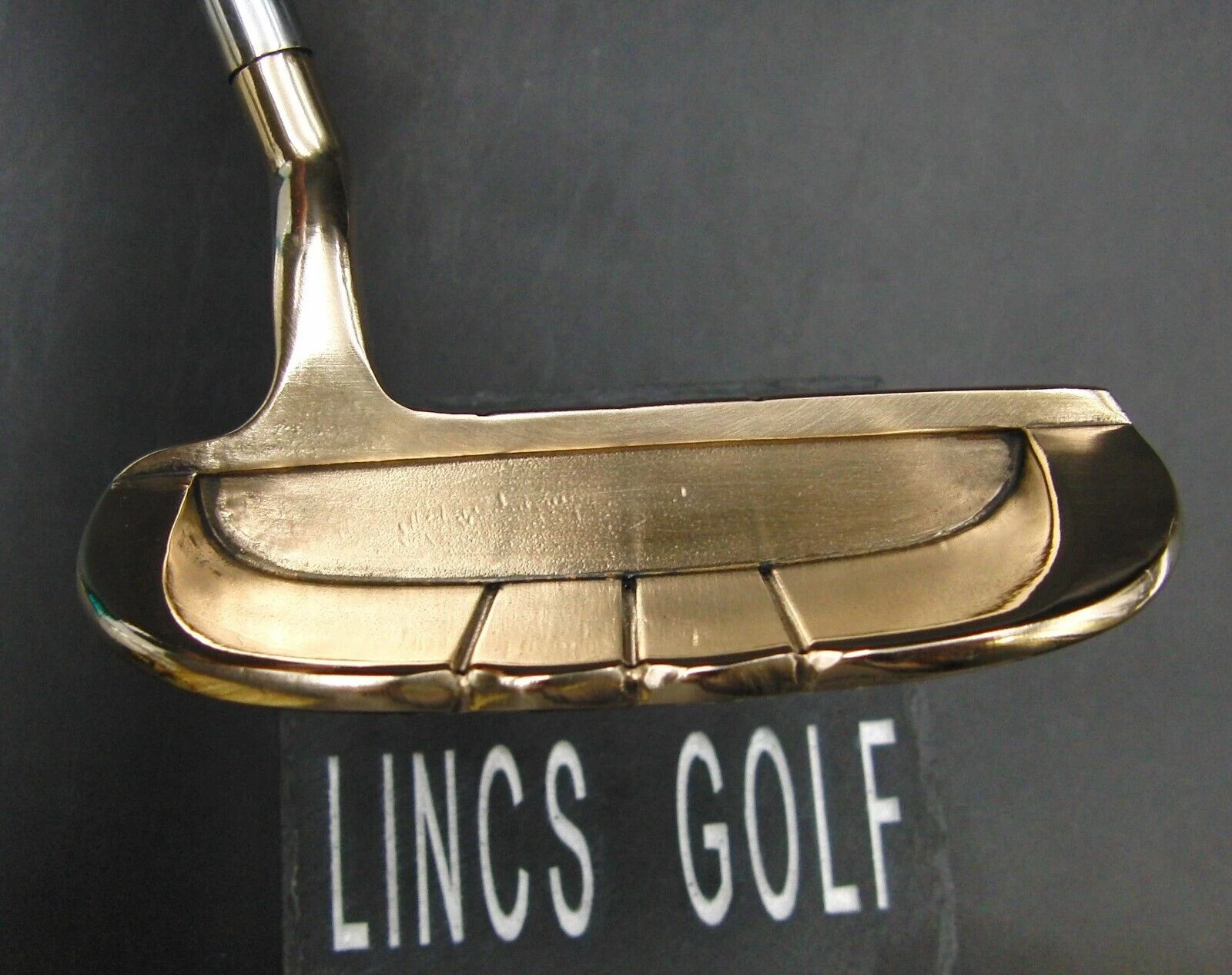 Refurbished & Paint Filled Bridgestone RexTar TH-2 Putter 84cm Steel Shaft 5 Refurbished & Paint Filled Bridgestone RexTar TH-2 Putter 84cm Steel Shaft - Image 3