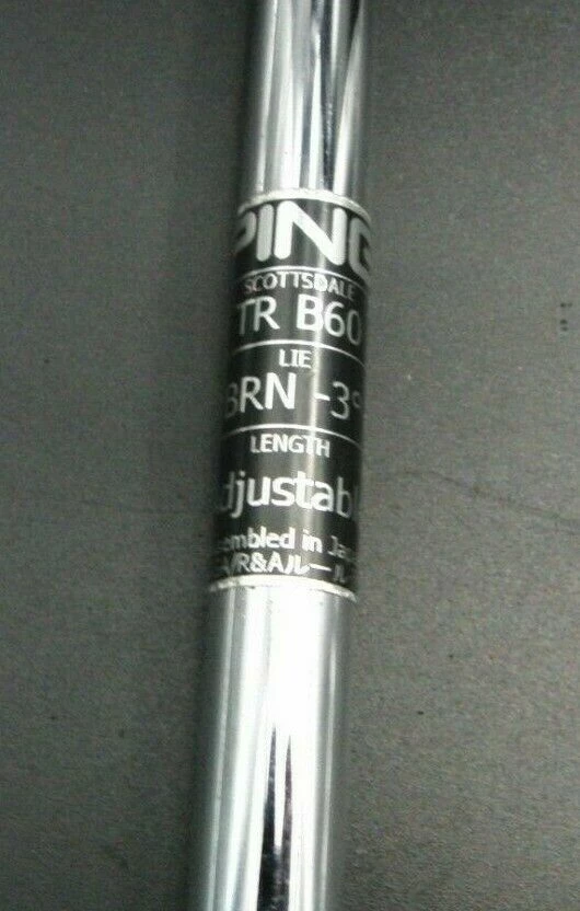 Ping Scottsdale TR B60 79cm Long Putter 8 Ping Scottsdale TR B60 79cm Long Putter - Image 6