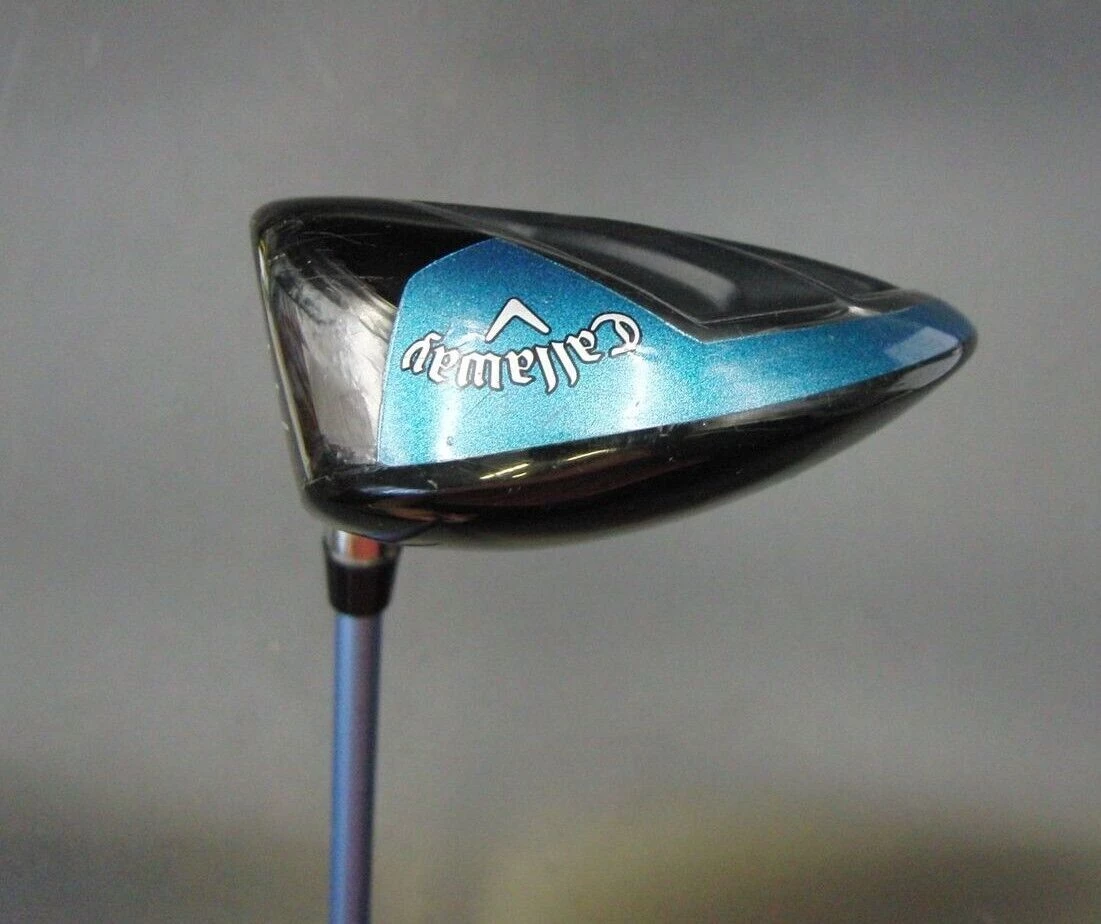 Callaway Rogue Star 3 Wood Regular Graphite Shaft Santa Barbara Grip 4 Callaway Rogue Star 3 Wood Regular Graphite Shaft Santa Barbara Grip - Image 2