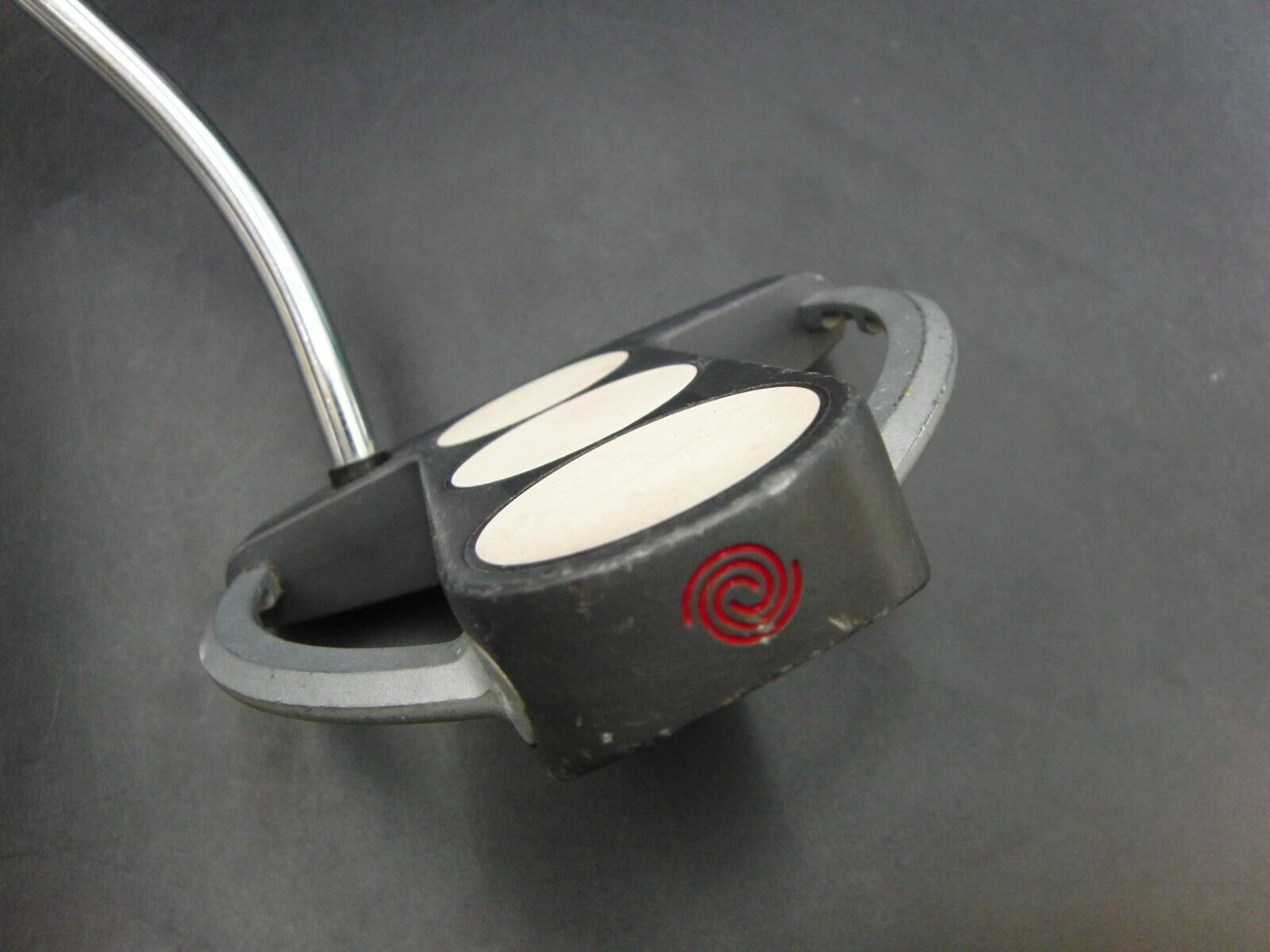 Odyssey White Steel TRI-Ball SRT Putter 82cm Length Steel Shaft Iguana Golf Grip 8 Odyssey White Steel TRI-Ball SRT Putter 82cm Length Steel Shaft Iguana Golf Grip - Image 6