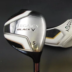 Callaway Legacy Black V 5 Wood Stiff Graphite Shaft Golf Pride Grip C/way HC
