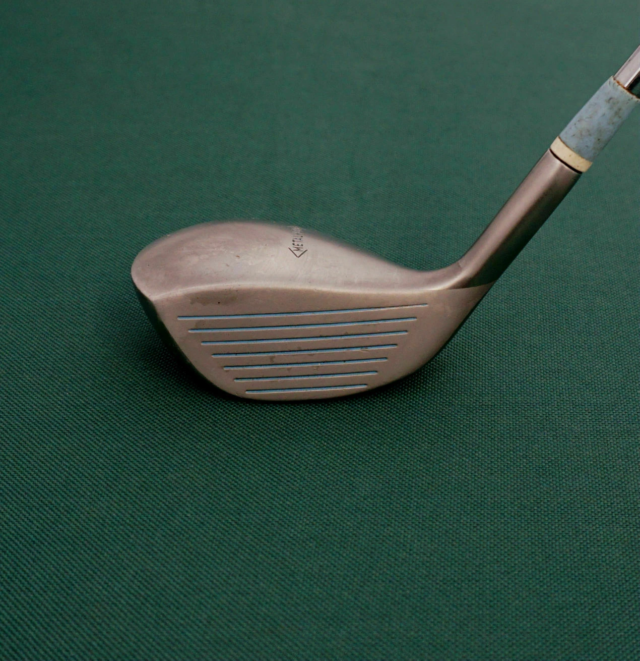 Vintage TaylorMade Metalwood 17° 3 Wood Regular Steel Shaft SGP Grip 4 Vintage TaylorMade Metalwood 17° 3 Wood Regular Steel Shaft SGP Grip - Image 2
