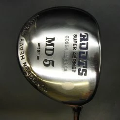 Japanese Roots Super Aermet MD5 18° 5 Wood Regular Graphite Shaft + Head Cover -MACTEC Golf Shop 32 d5bd0c11 41a0 482f aef6 fa3011f9c999
