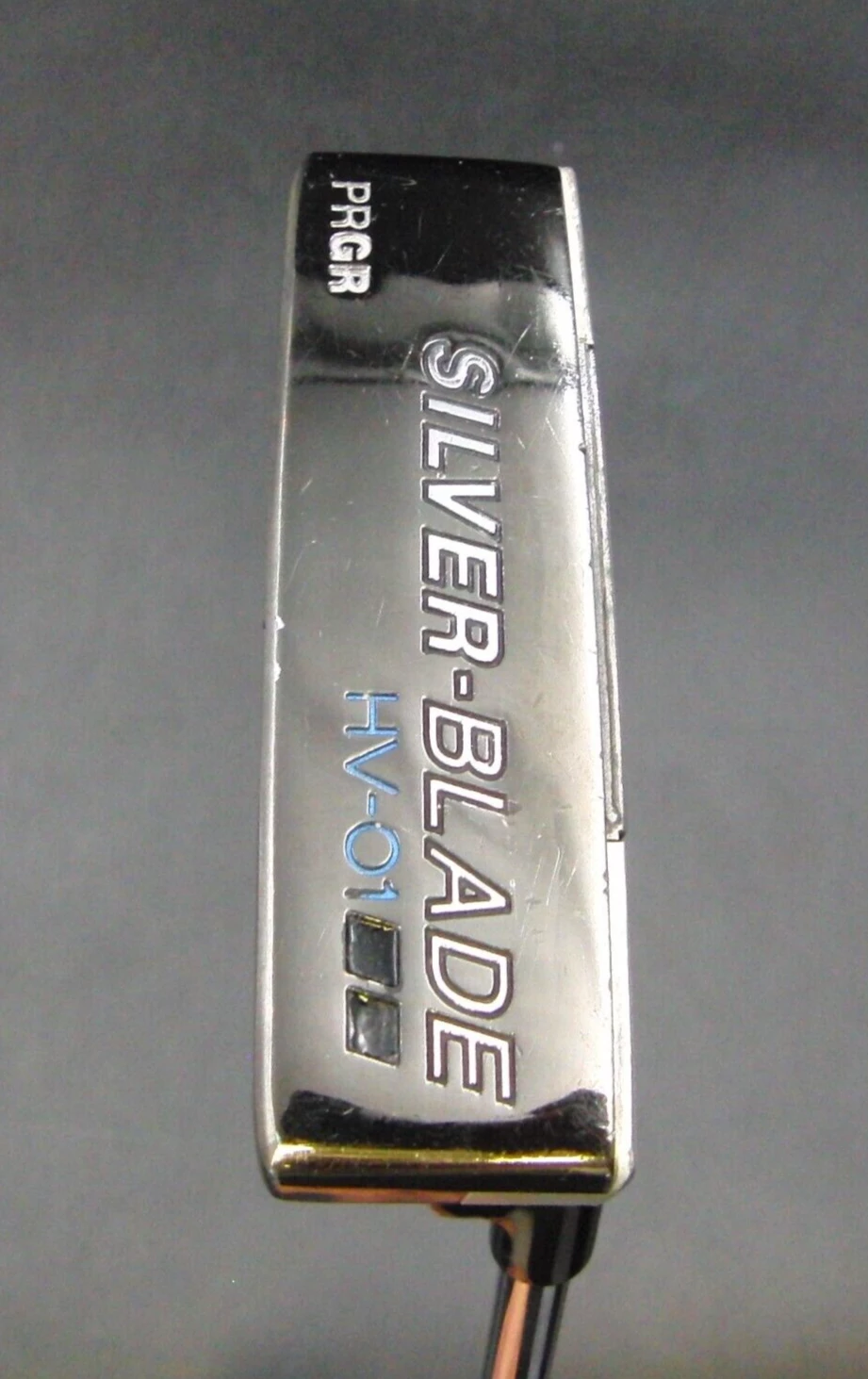 PRGR Silver Blade HV-01 Putter Steel Shaft 87cm Playing Length PRGR Grip 6 PRGR Silver Blade HV-01 Putter Steel Shaft 87cm Playing Length PRGR Grip - Image 4