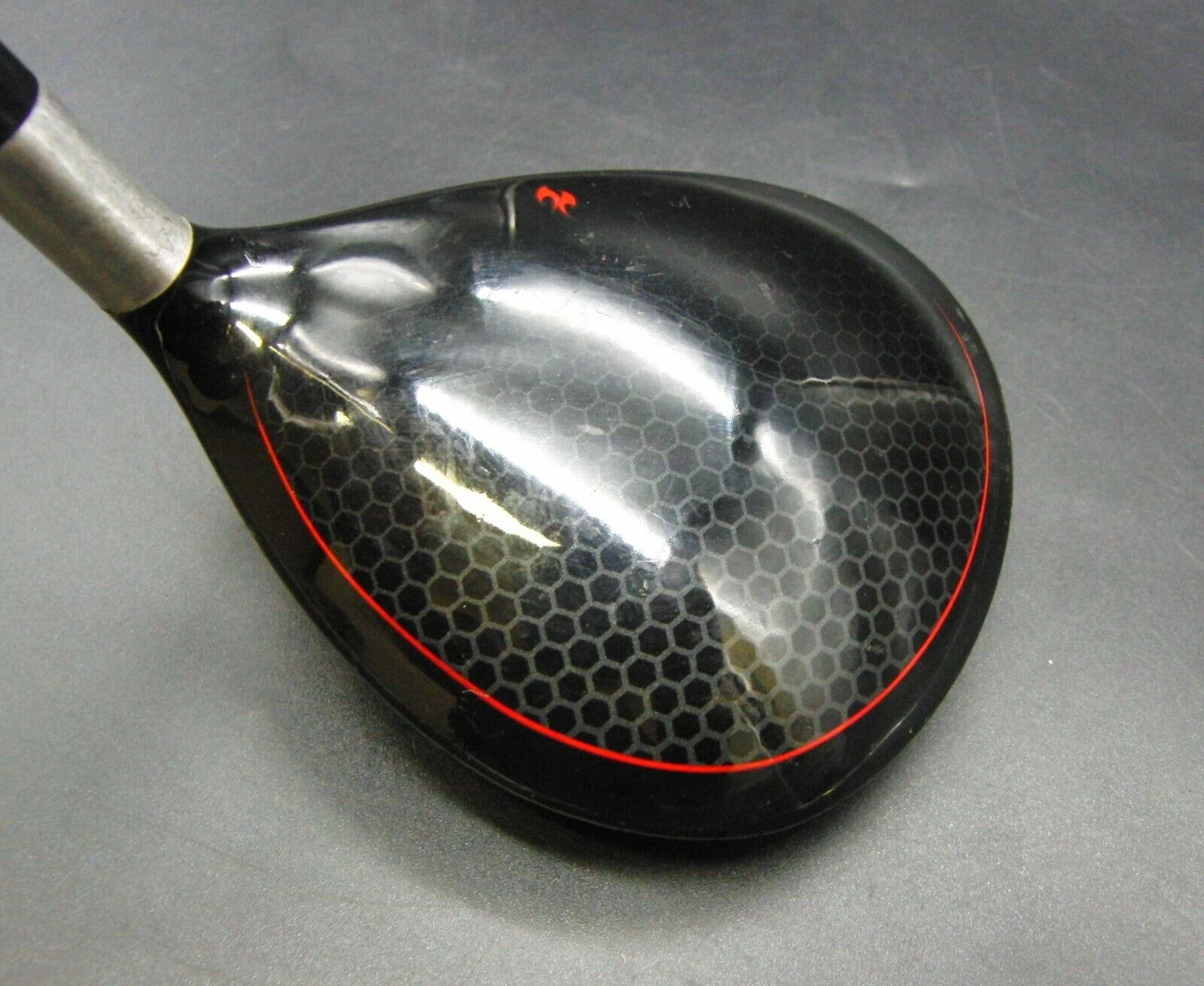 TaylorMade Burner SuperFast 18° 5 Wood Regular Graphite Shaft TaylorMade Grip 6 TaylorMade Burner SuperFast 18° 5 Wood Regular Graphite Shaft TaylorMade Grip - Image 4