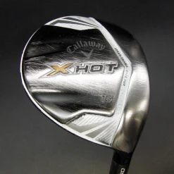 Callaway X Hot Pro 15° 3 Wood Stiff Graphite Shaft NO1 Grip