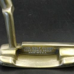 Ping Golf Clubs Scottsdale Anser Putter Steel Shaft 91.5cm Long Ping Grip