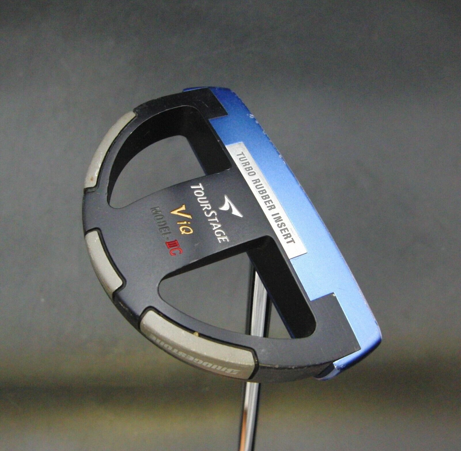 Bridgestone Tour Stage ViQ Model III C Putter 87cm Length Steel Shaft 3 Bridgestone Tour Stage ViQ Model III C Putter 87cm Length Steel Shaft
