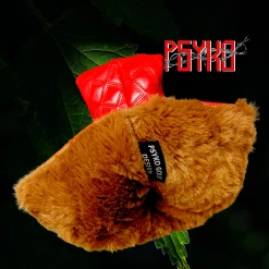 Luxury PSYKO GOLF Snake Skin & Quilted Embroidered PU Leather Putter Head Cover -MACTEC Golf Shop 32 d7822bfe 26c0 4549 bc84 c9b8982ac362