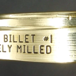 Callaway S2H2 Brass Billet #1 Entirely Milled Putter Steel Shaft 89cm Length