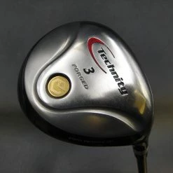 Epon Technity Forged 3 Wood Regular Graphite Shaft Cadero Grip