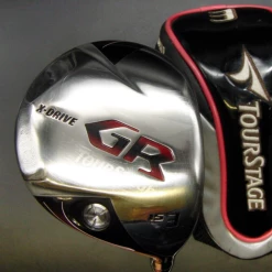 Bridgestone X-Drive 15° 3 Wood Regular Graphite Shaft Black Grip + Head Cover