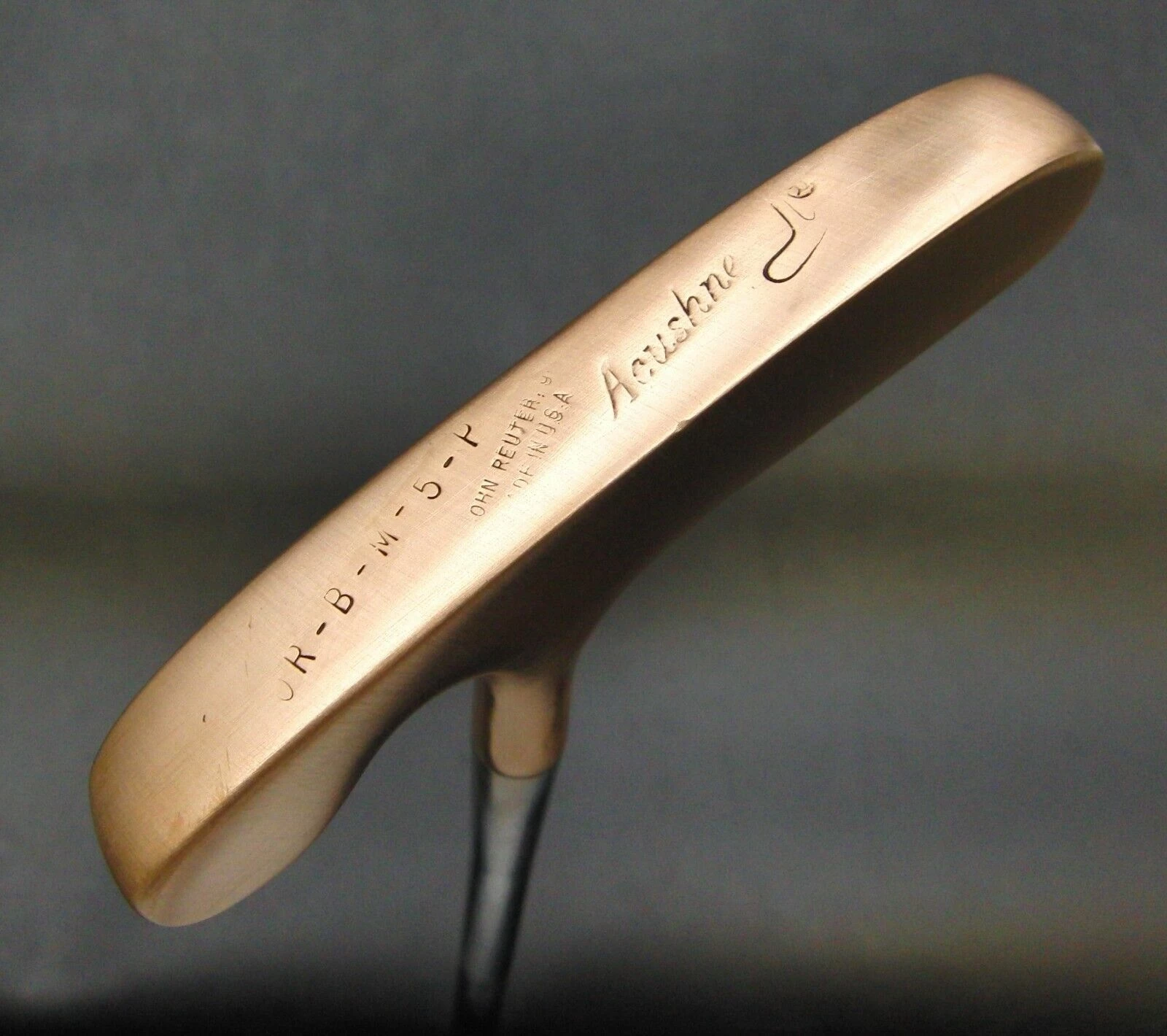 Refurbished Ambidextrous Titleist Acushnet Bulls Eye Putter 89cm Steel Shaft 3 Refurbished Ambidextrous Titleist Acushnet Bulls Eye Putter 89cm Steel Shaft