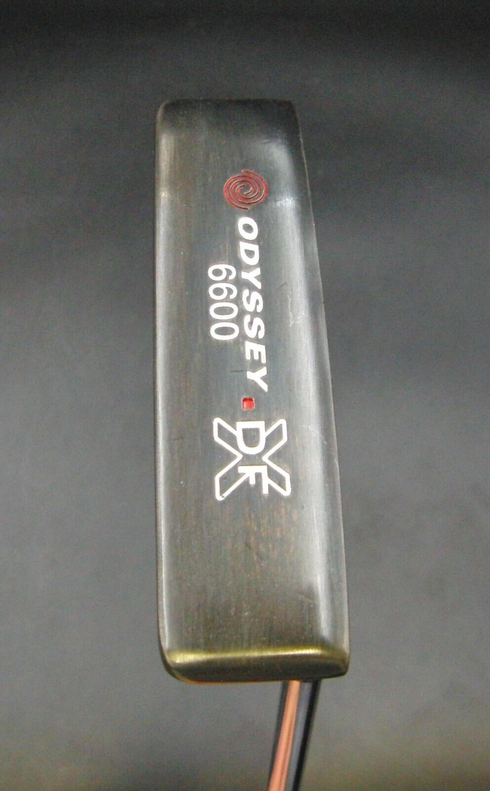 Odyssey DFX 6600 Putter 87cm Playing Length Steel Shaft Winn Grip 6 Odyssey DFX 6600 Putter 87cm Playing Length Steel Shaft Winn Grip - Image 4