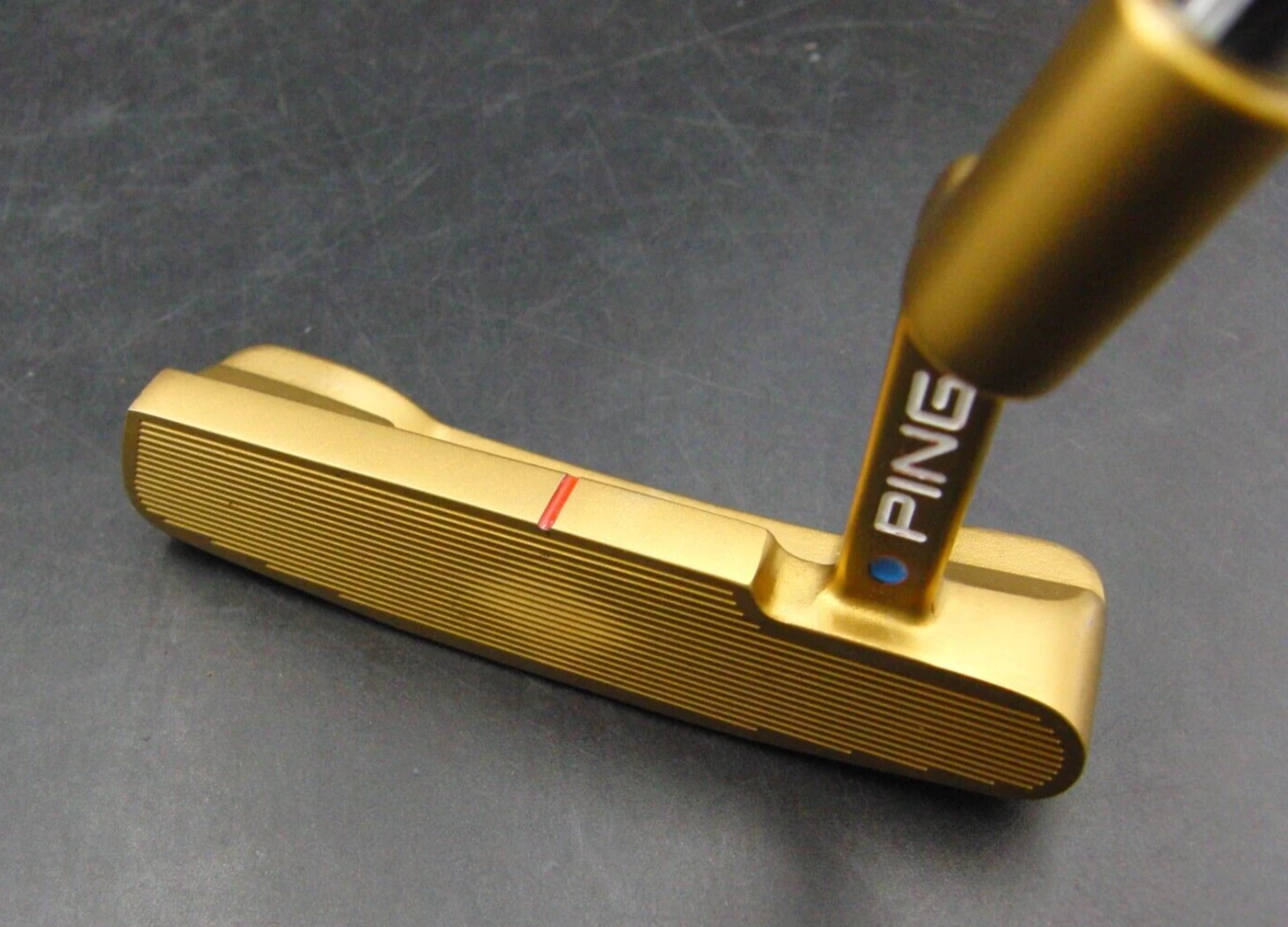 PING TR 1966 Putter Anser 50th Blue Dot Putter 84.5cm Playing Length Steel Shaft 4 PING TR 1966 Putter Anser 50th Blue Dot Putter 84.5cm Playing Length Steel Shaft - Image 2