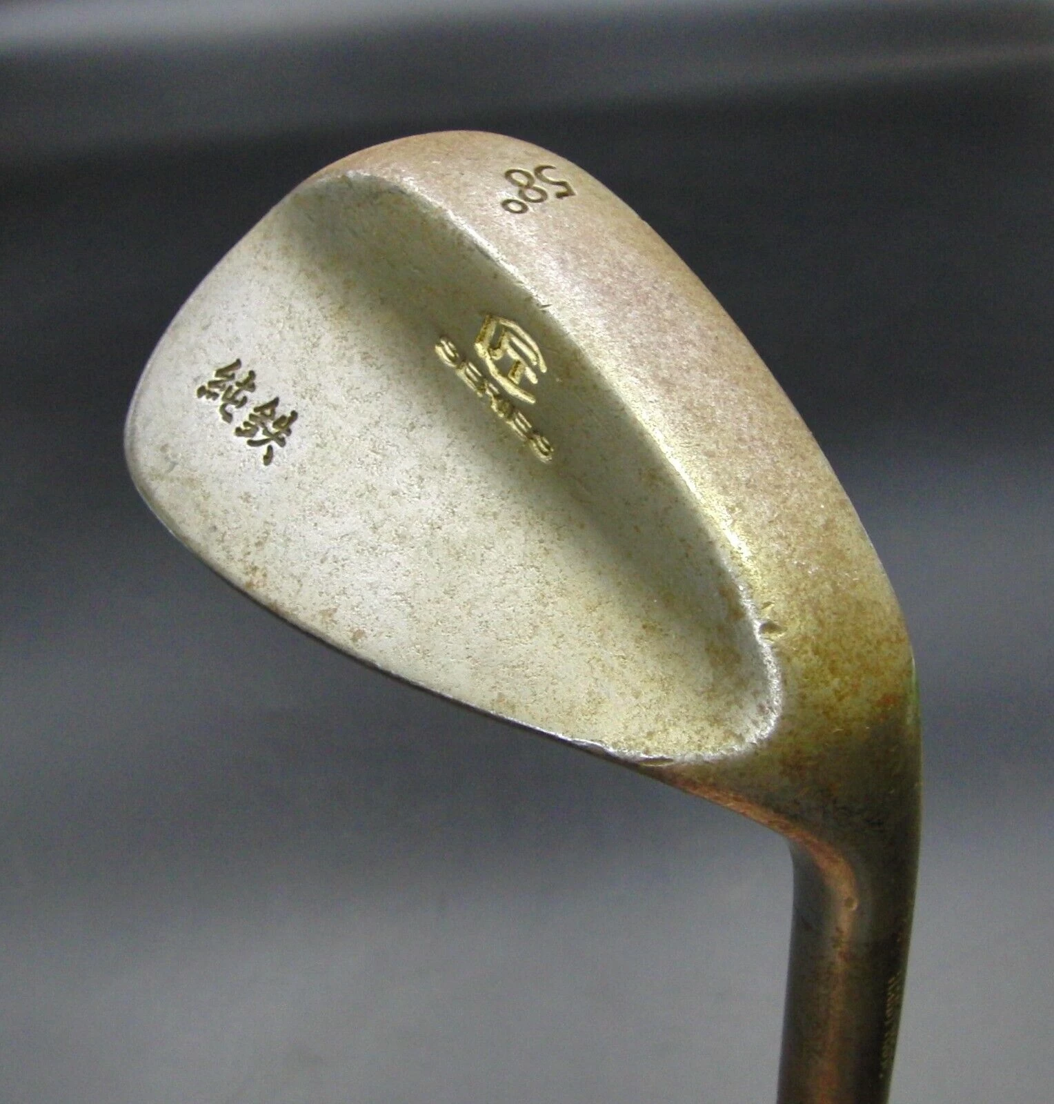 RAW Japanese FT Series 58° Sand Wedge Stiff Flex Steel Shaft Cyber Grip 3 RAW Japanese FT Series 58° Sand Wedge Stiff Flex Steel Shaft Cyber Grip