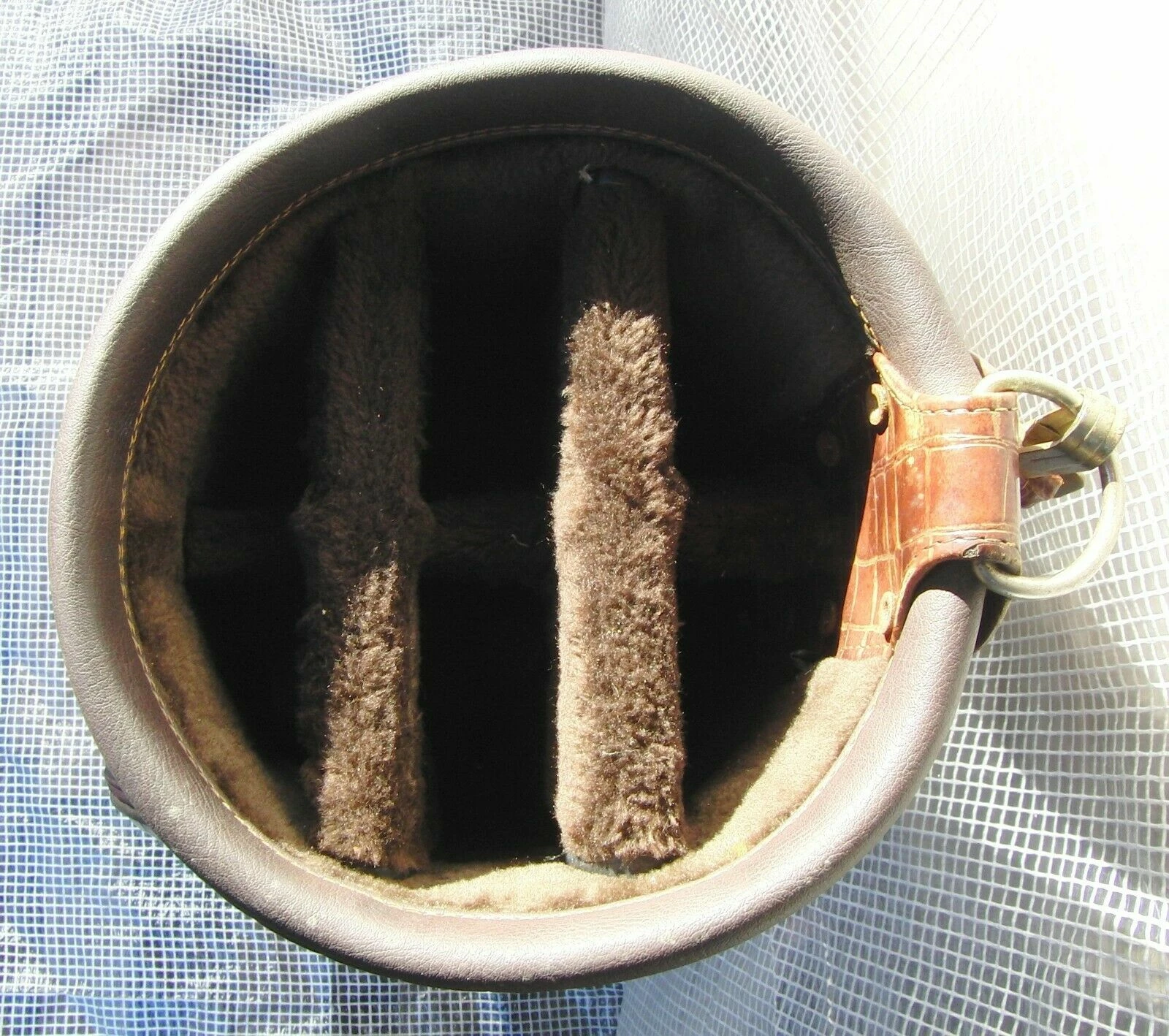 Vintage 6 Division Bulgari Tour Cart Golf Clubs Bag BVlgari 8 Vintage 6 Division Bulgari Tour Cart Golf Clubs Bag BVlgari - Image 6