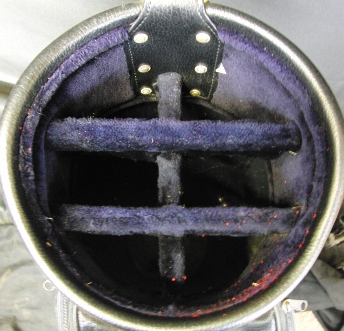 Vintage 6 Division Maruman Tour Cart Trolley Golf Clubs Bag 7 Vintage 6 Division Maruman Tour Cart Trolley Golf Clubs Bag - Image 5