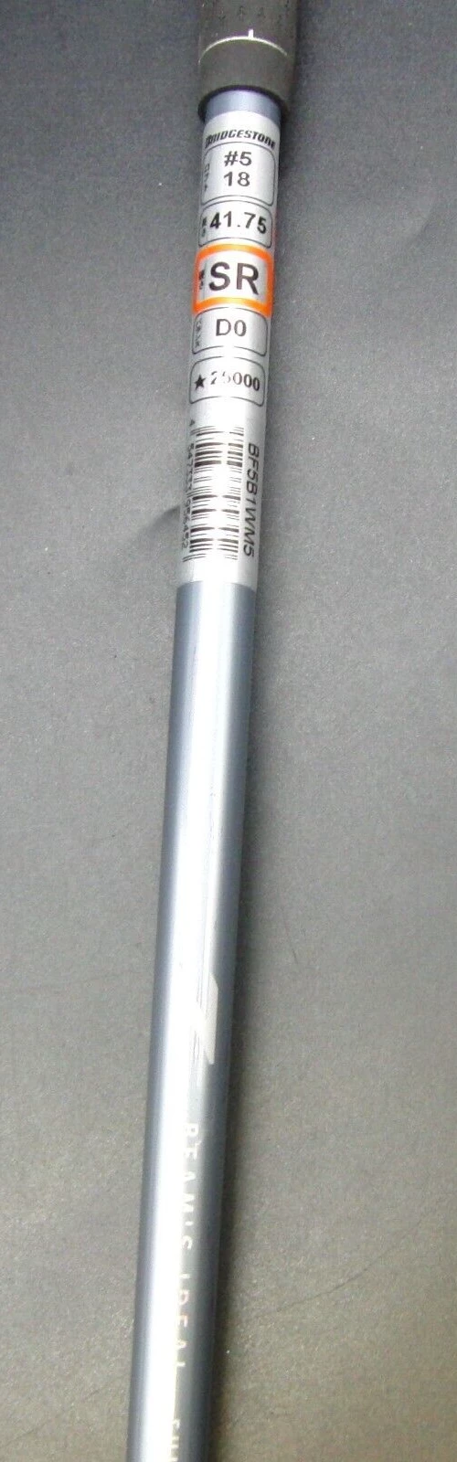 Japanese Bridgestone Beam Z 18° 5 Wood Regular Graphite Shaft Bridgestone Grip 6 Japanese Bridgestone Beam Z 18° 5 Wood Regular Graphite Shaft Bridgestone Grip - Image 4