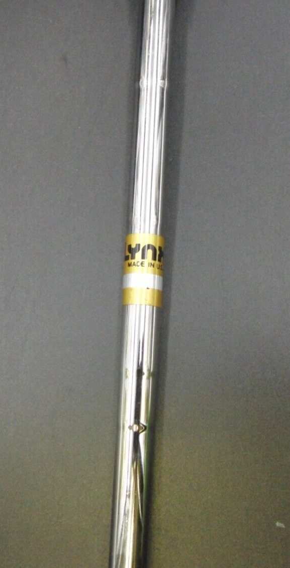 Lynx USA 4 Putter 89cm Playing Length Steel Shaft Lynx Grip 8 Lynx USA 4 Putter 89cm Playing Length Steel Shaft Lynx Grip - Image 6