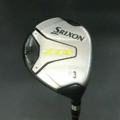 Japanese Srixon Z-TX 15° 3 Wood Regular Graphite Shaft Golf Pride Grip