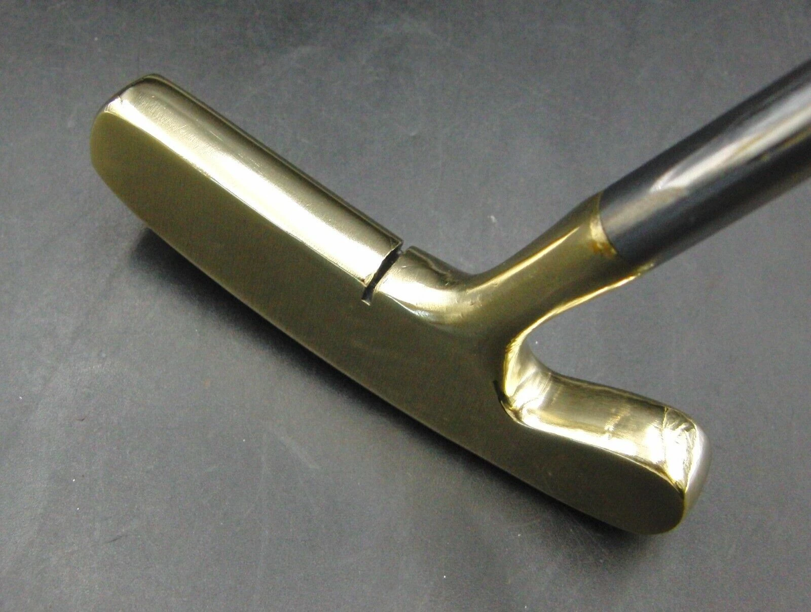 Refurbished Titleist Acushnet Bulls Eye Flange Putter 88cm Long Steel Shaft 10 Refurbished Titleist Acushnet Bulls Eye Flange Putter 88cm Long Steel Shaft - Image 8