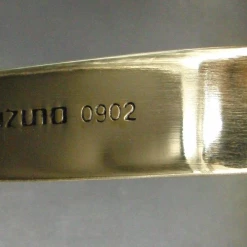 Vintage Mizuno 0902 Putter 89cm Playing Length Steel Shaft Toward The Hole Grip