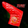 Luxury PSYKO GOLF Snake Skin & Quilted Embroidered PU Leather Putter Head Cover -MACTEC Golf Shop 32 dcac86f3 a669 4790 ae07 29a70124ee20