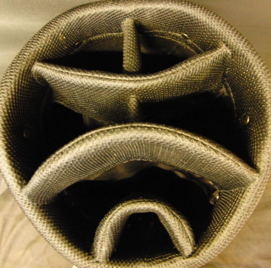 6 Division Nike Golf Tour Trolley Cart Golf Clubs Bag 7 6 Division Nike Golf Tour Trolley Cart Golf Clubs Bag - Image 5