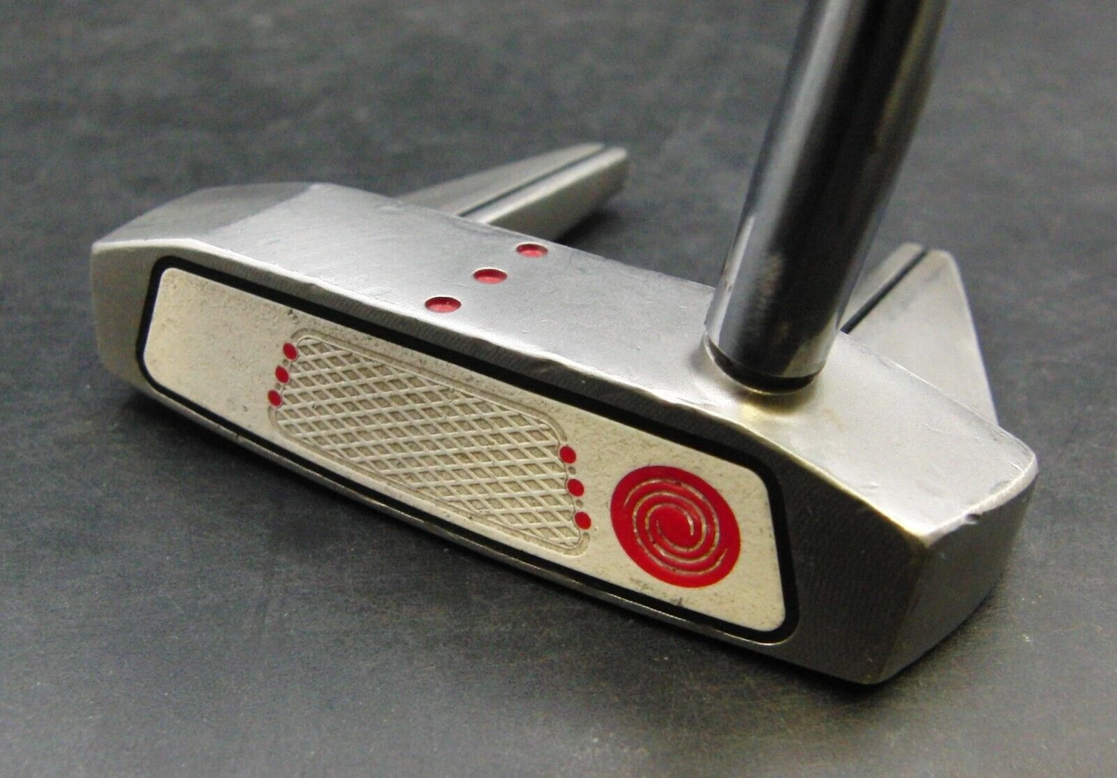 Odyssey White Hot #7 XG Putter 87cm Length Steel Shaft Iguana Golf Grip 8 Odyssey White Hot #7 XG Putter 87cm Length Steel Shaft Iguana Golf Grip - Image 6