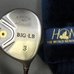 Honma BIG-LB 3 Wood Regular Graphite Shaft Honma BIG-LB Grip + Head Cover