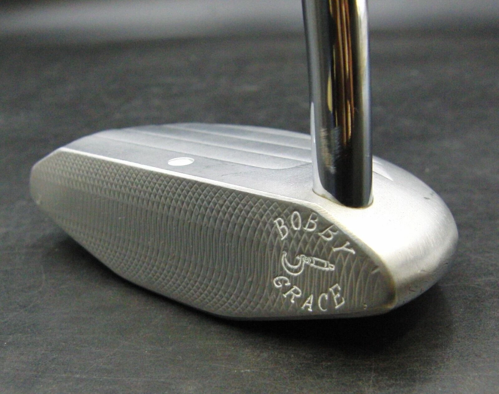 Bobby Grace The Fat Man Putter 89cm Playing Length Steel Shaft Bobby Grace Grip 6 Bobby Grace The Fat Man Putter 89cm Playing Length Steel Shaft Bobby Grace Grip - Image 4