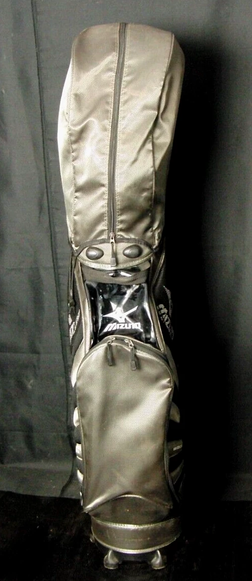 5 Division Mizuno Tour Cart Trolley Golf Clubs Bag 6 5 Division Mizuno Tour Cart Trolley Golf Clubs Bag - Image 4