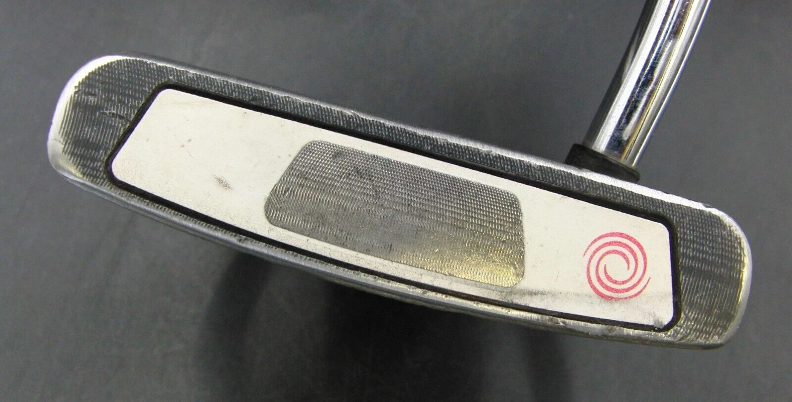 Odyssey White Steel 2-Ball SRT Putter 86cm Steel Shaft Iguana Golf Grip 7 Odyssey White Steel 2-Ball SRT Putter 86cm Steel Shaft Iguana Golf Grip - Image 5