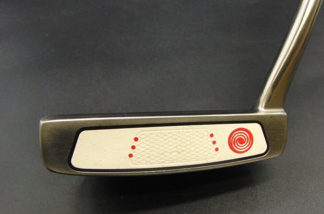 Odyssey White Hot XG #9 Putter Steel Shaft 89cm Length Iguana Golf Grip 5 Odyssey White Hot XG #9 Putter Steel Shaft 89cm Length Iguana Golf Grip - Image 3