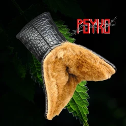 Luxury PSYKO GOLF Crocodile Embroidered PU Leather Putter Head Cover Fur Lining -MACTEC Golf Shop 32 e1ce1d3f 3a42 4f95 9cf5 2116dd1bfe06