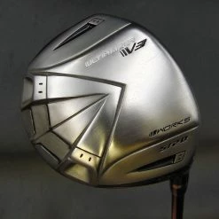 Japanese Works Ultimaizer V3 20° 5 Wood Stiff Graphite Shaft Works Grip