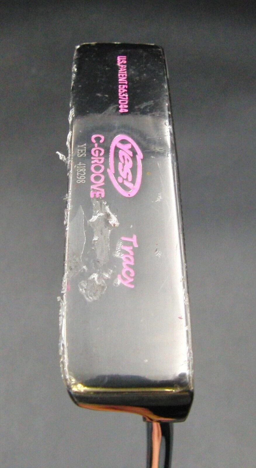 Yes! C-GrooveTracy Putter 86cm Playing Length Steel Shaft Yes Grip 6 Yes! C-GrooveTracy Putter 86cm Playing Length Steel Shaft Yes Grip - Image 4
