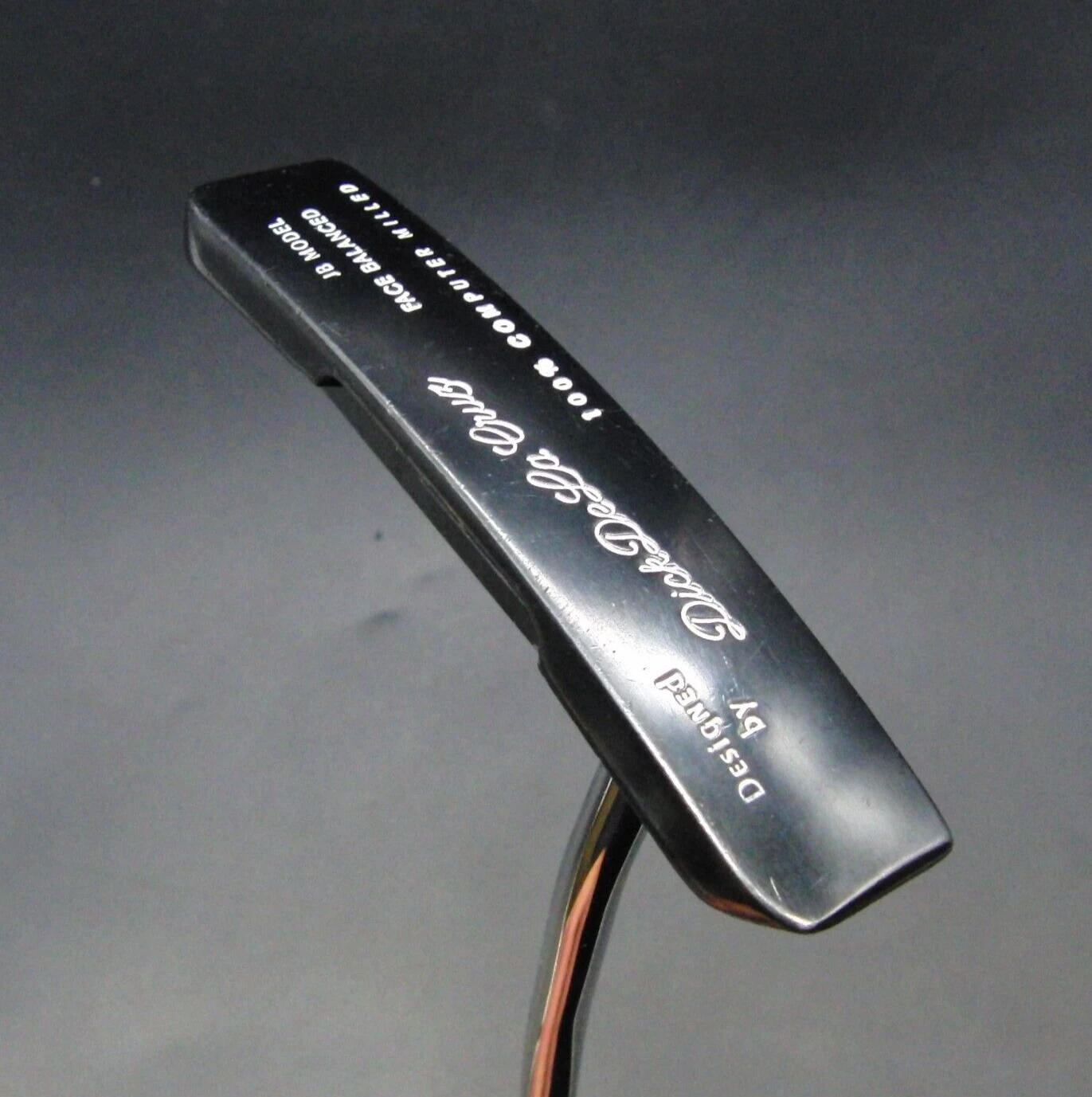 Cobra Dick De La Cruz JB Model Face Balanced Milled Putter 88cm Steel Shaft 3 Cobra Dick De La Cruz JB Model Face Balanced Milled Putter 88cm Steel Shaft