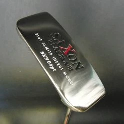 Saxon Plazma.III Putter 87cm Playing Length Steel Shaft Saxon Grip
