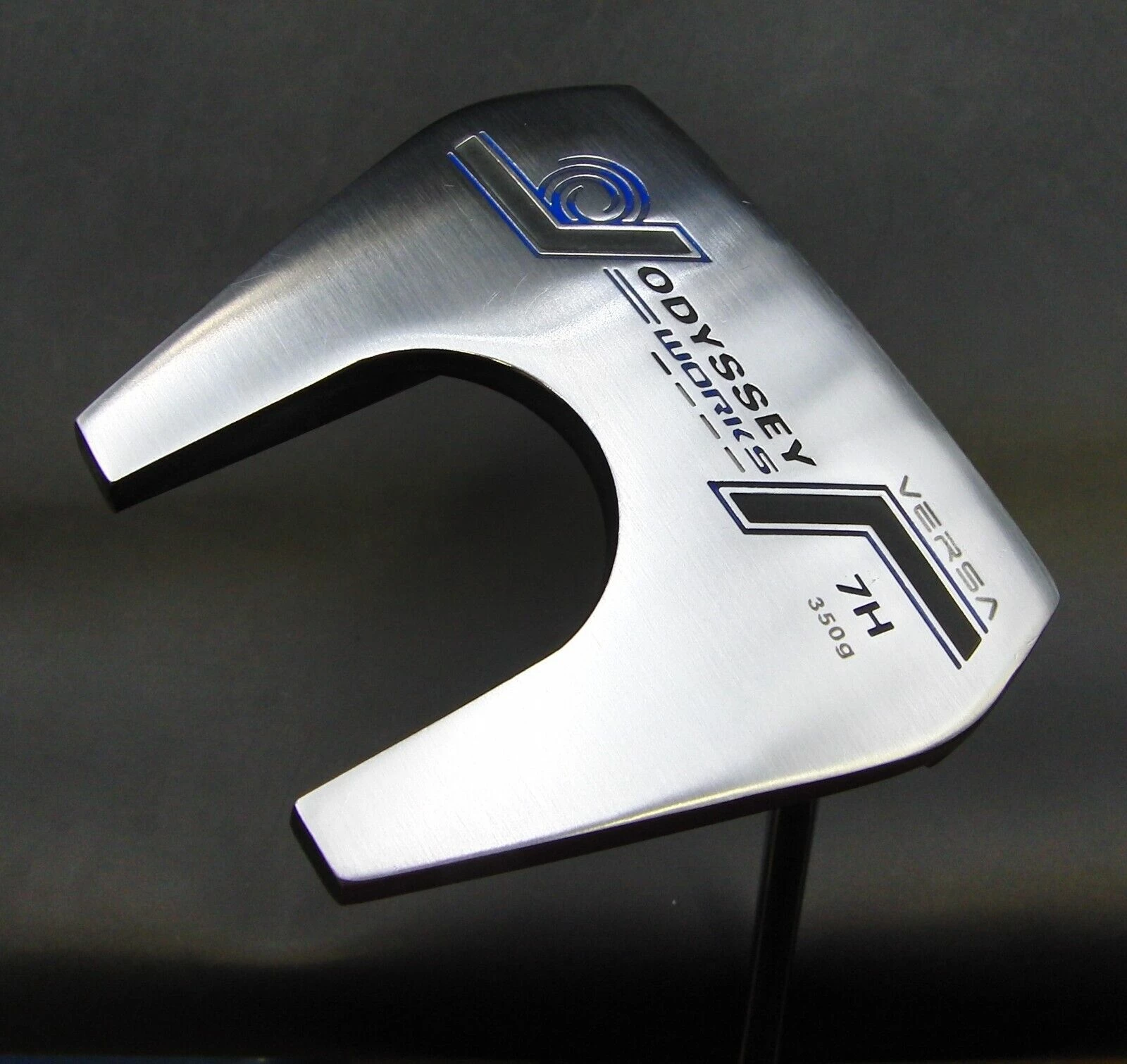 Odyssey Works Versa 7H Putter Length 87.5cm Steel Shaft Psyko Grip 3 Odyssey Works Versa 7H Putter Length 87.5cm Steel Shaft Psyko Grip
