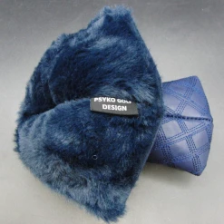 Luxury PSYKO GOLF Croc/Quilted Genuine Leather Putter Embossed Logo Head Cover -MACTEC Golf Shop 32 e406d15a 1e37 4b21 898f 9c4bc74684d1