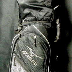 6 Division Mizuno Tour Cart Trolley Golf Clubs Bag