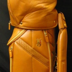 Vintage 6 Division Majesty Tour Cart Trolley Golf Clubs Bag