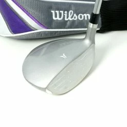 Ladies Wilson Luxe 5 Wood Ladies Graphite Shaft Wilson Grip -MACTEC Golf Shop 32 e5d9ccb7 3a7b 4758 907f fb018549b4a3