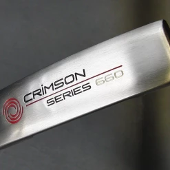 Odyssey Crimson Series 660 Putter 89cm Length Steel Shaft Odyssey Grip
