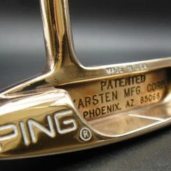 Refurbished & Paint Filled Ping Pal 4 BECU Putter Steel Shaft 89cm PSYKO Grip -MACTEC Golf Shop 32 e6749449 c8c7 4271 a982 91603b1317a6