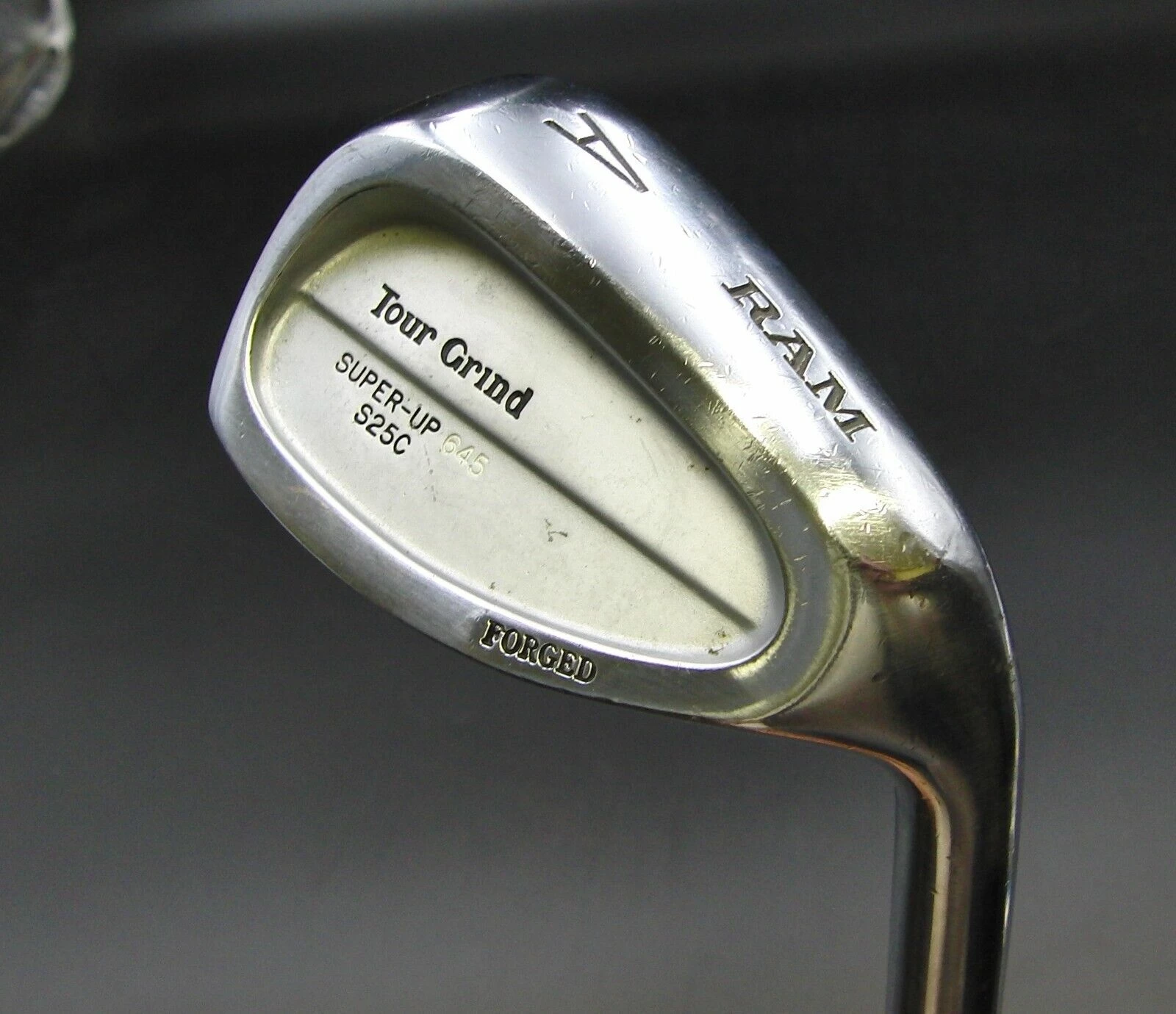 Ram Tour Grind Super-Up 645 S25C A Gap Wedge Stiff Steel Shaft Ram Golf Grip 3 Ram Tour Grind Super-Up 645 S25C A Gap Wedge Stiff Steel Shaft Ram Golf Grip