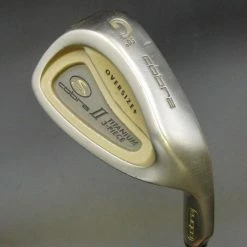 Cobra II Oversize 50º Gap Wedge Stiff Graphite Shaft Cobra Grip